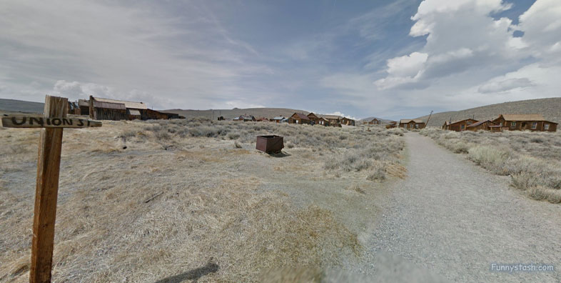 Gold Mining Ghost Town Bodie State-Historic VR Park Paranormal Locations